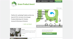 Desktop Screenshot of gp-award.com